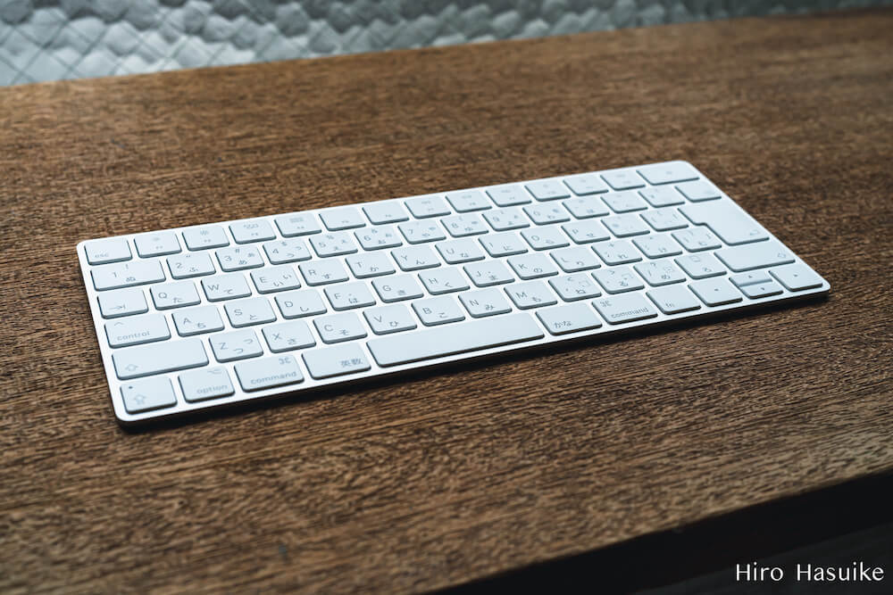 Magic Keyboard レビュー MacBook Pro