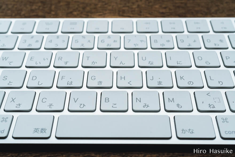 Magic Keyboard レビュー MacBook Pro